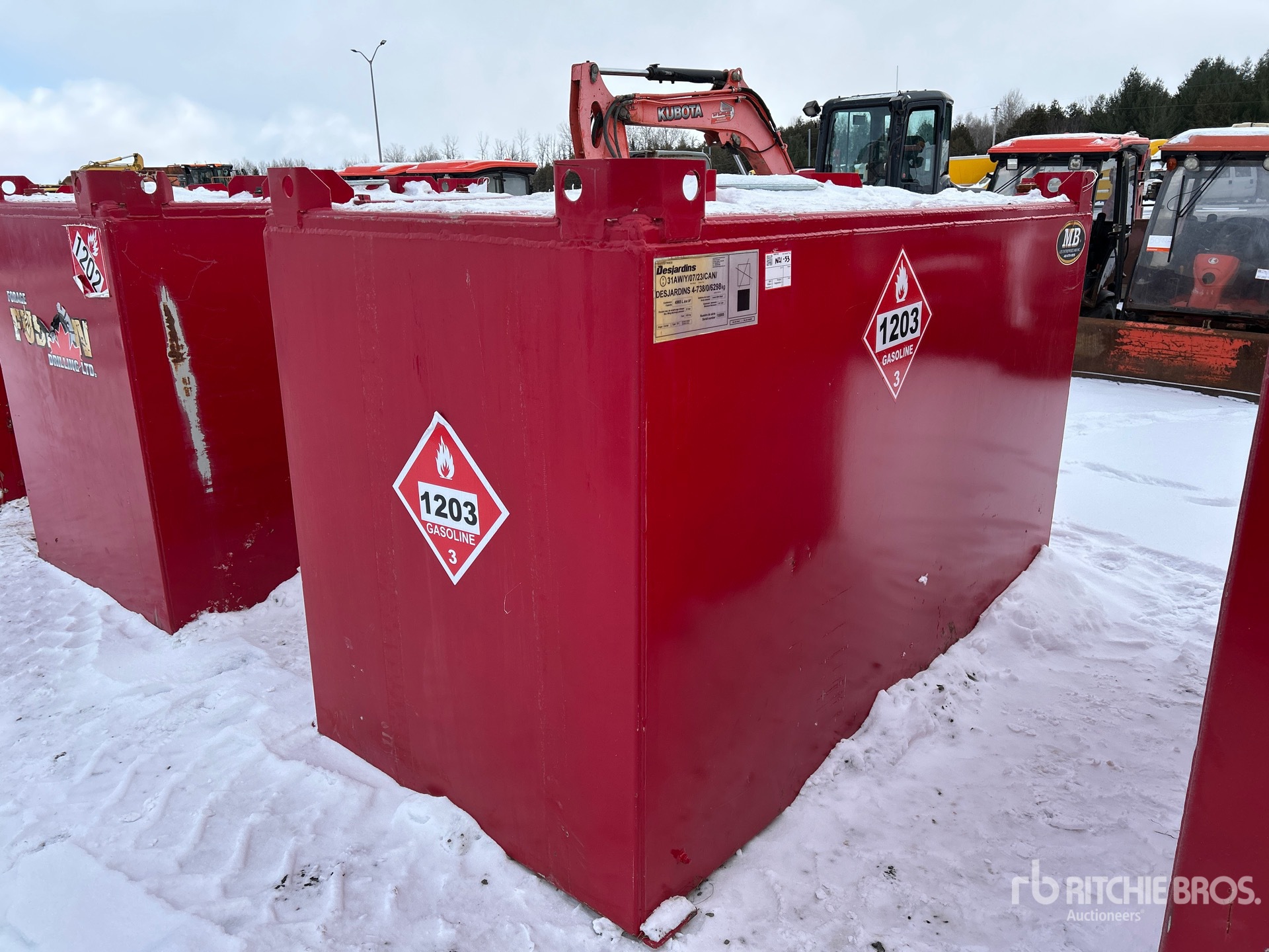 General Appearance with Picture, Right Front Corner