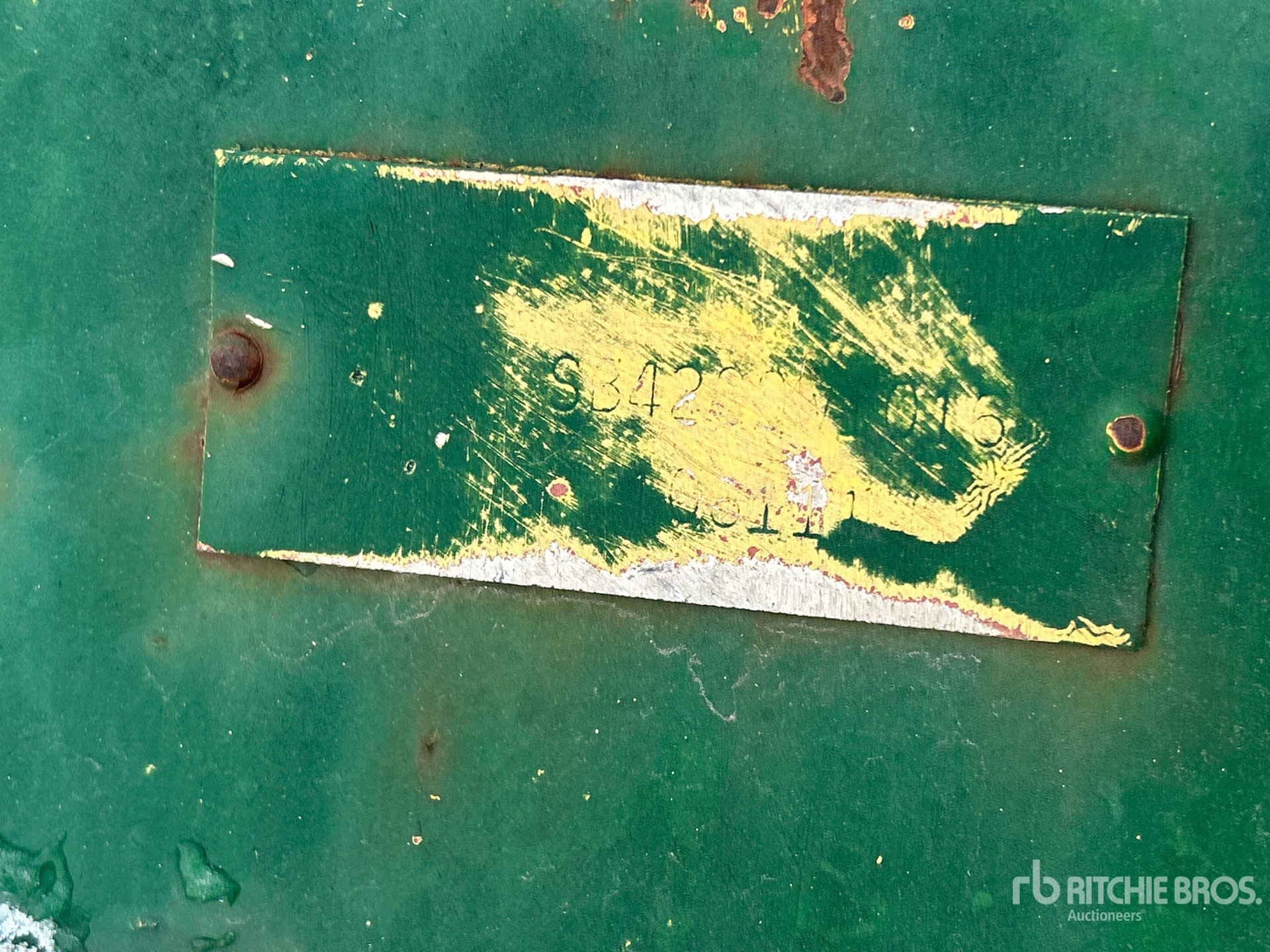 General Appearance with N.º de serie/VIN