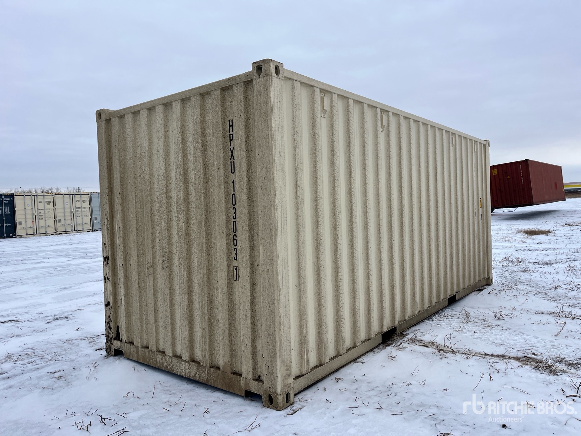 General Appearance with Picture, Right Rear Corner