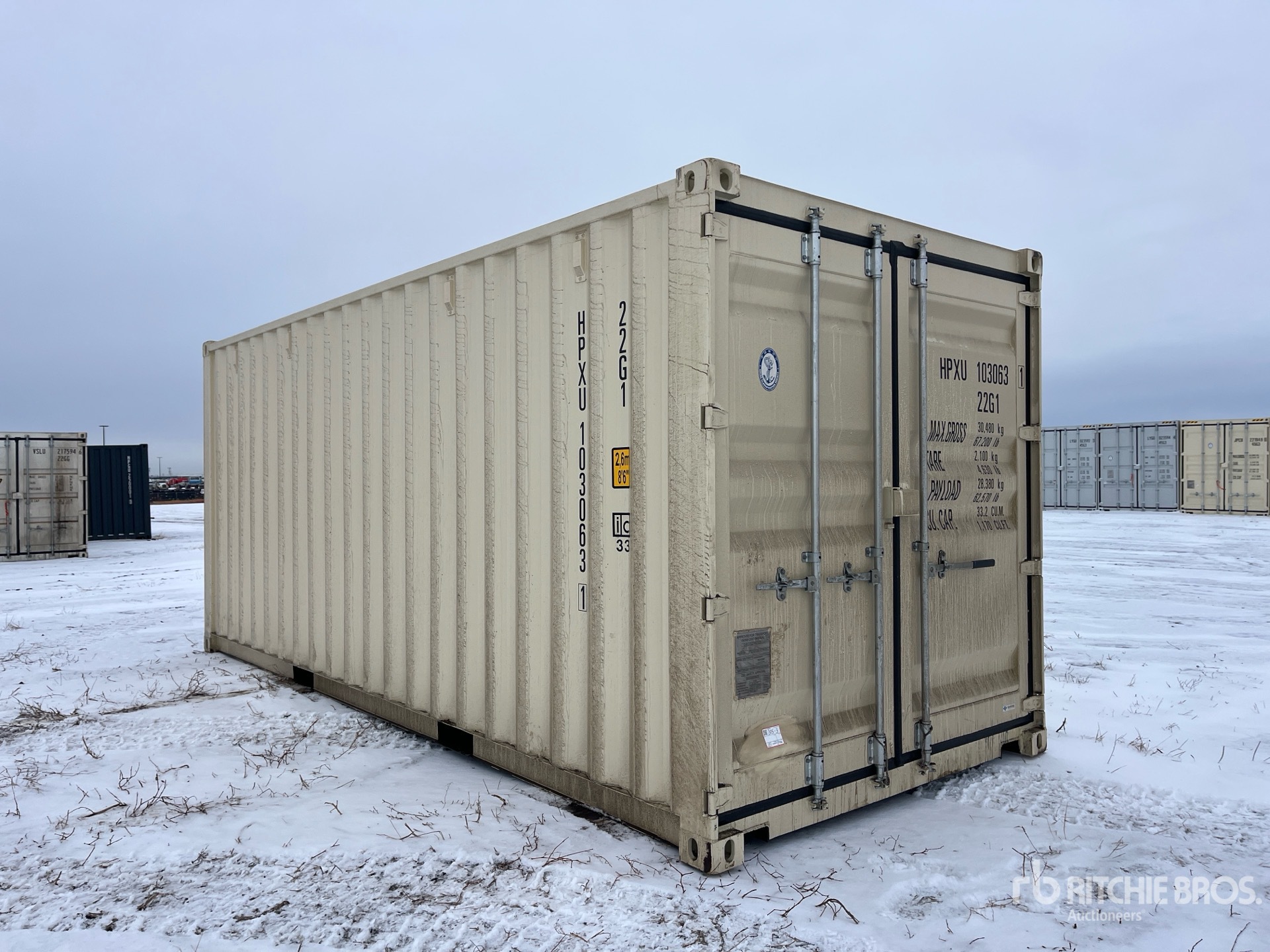 General Appearance with Picture, Right Front Corner