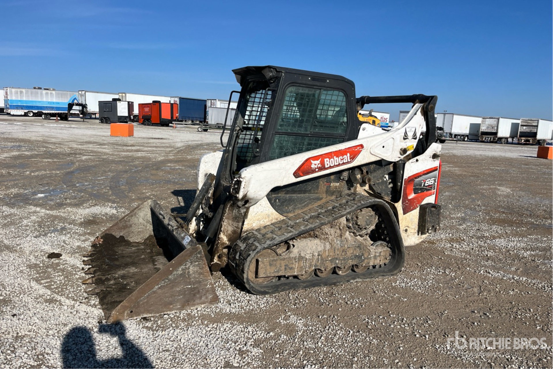 General Appearance with Picture, Left Front Corner