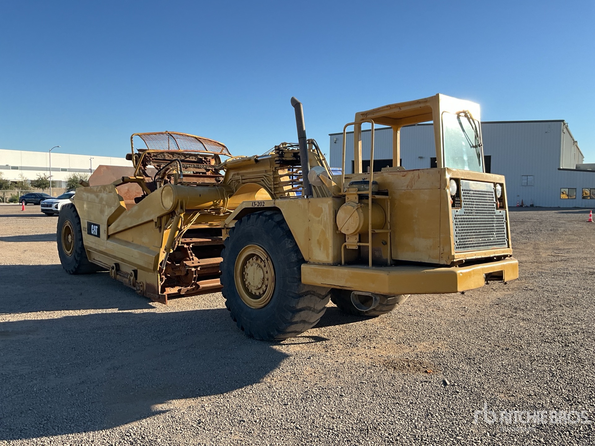 General Appearance with Image, coin avant droit