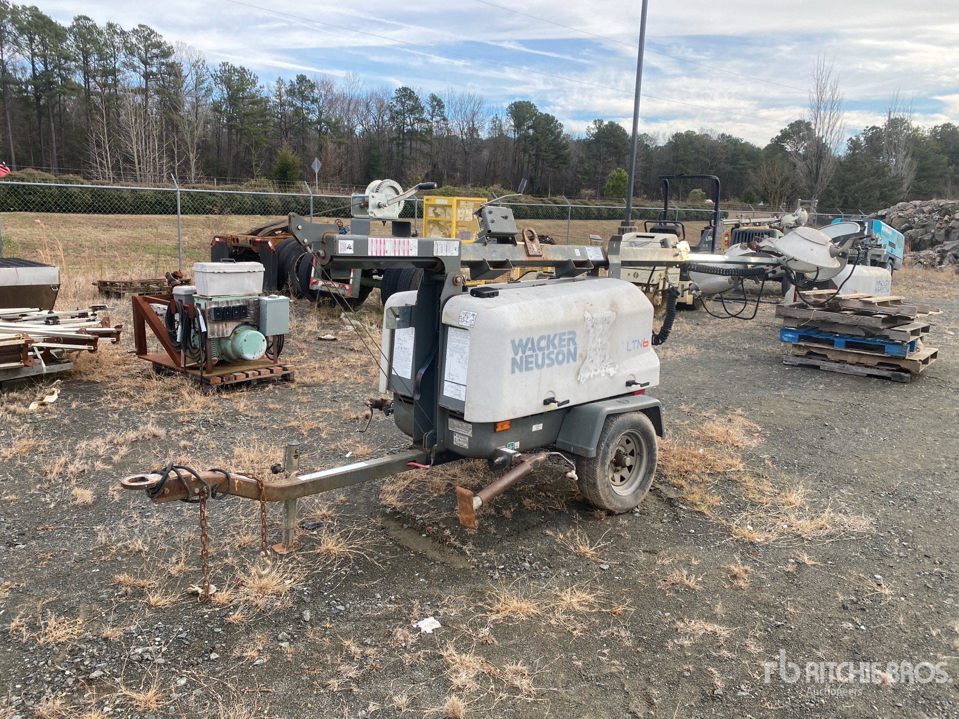 General Appearance with Picture, Left Front Corner