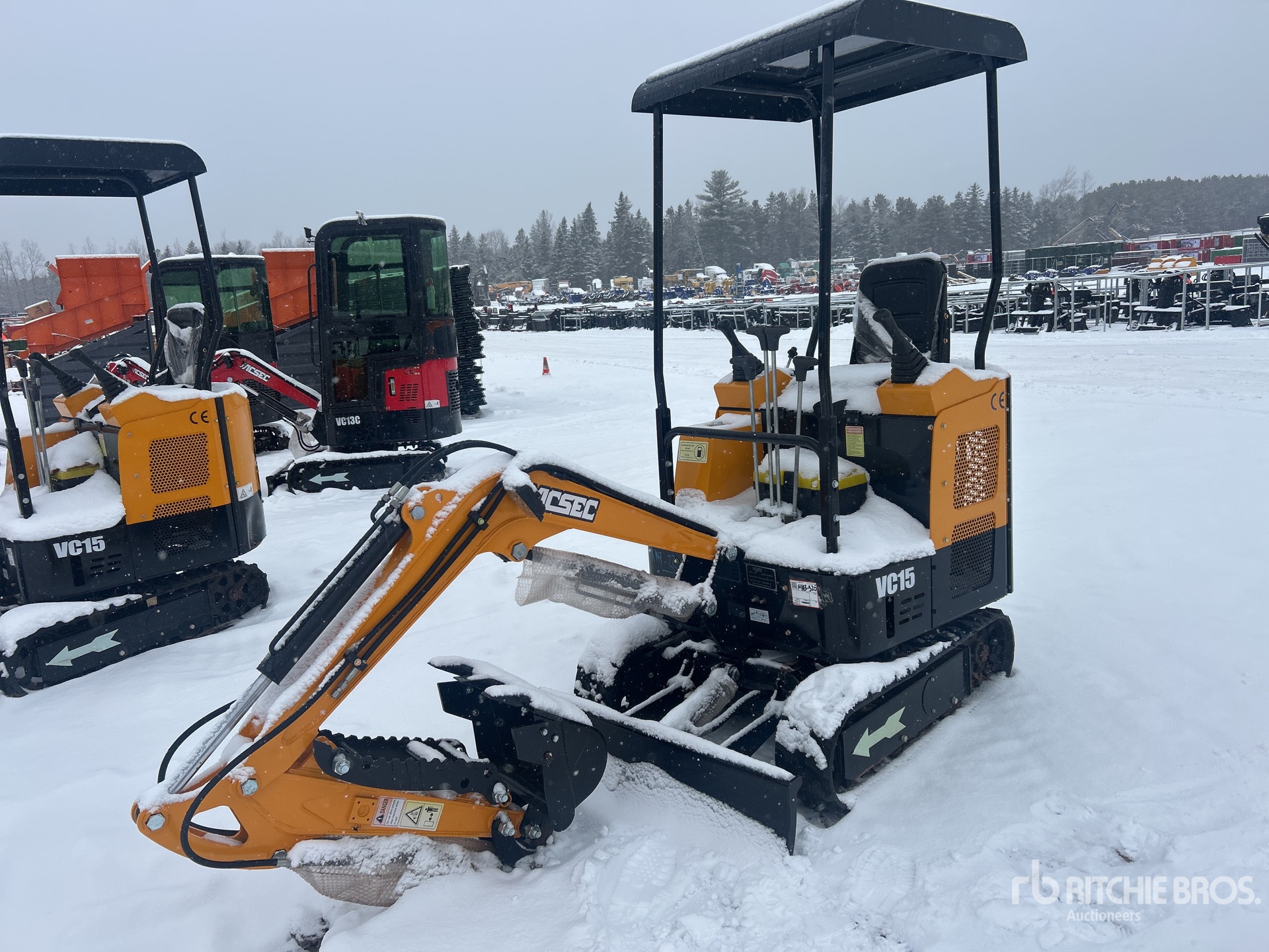 General Appearance with Image, coin avant gauche