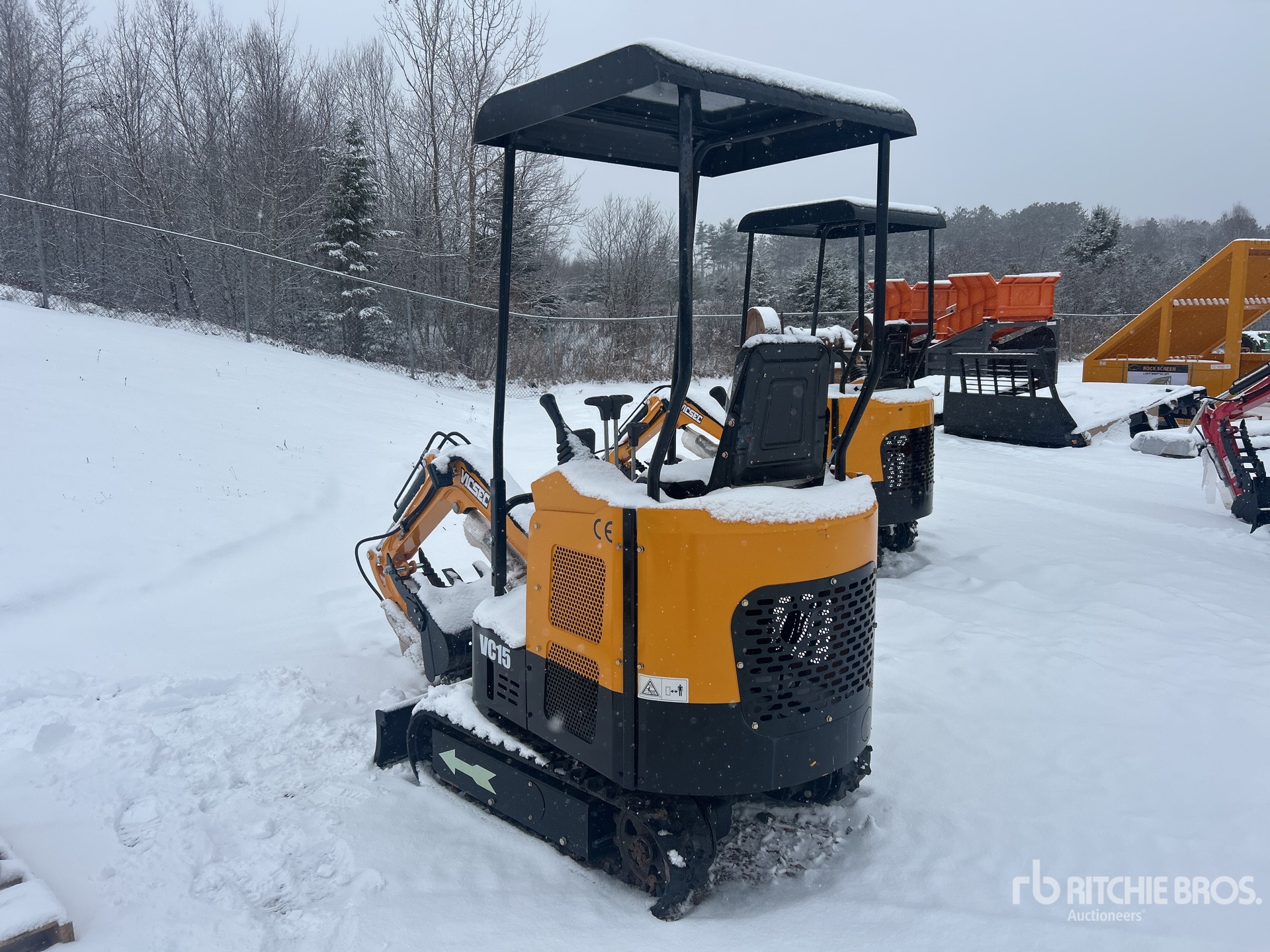 General Appearance with Image, coin arrière gauche