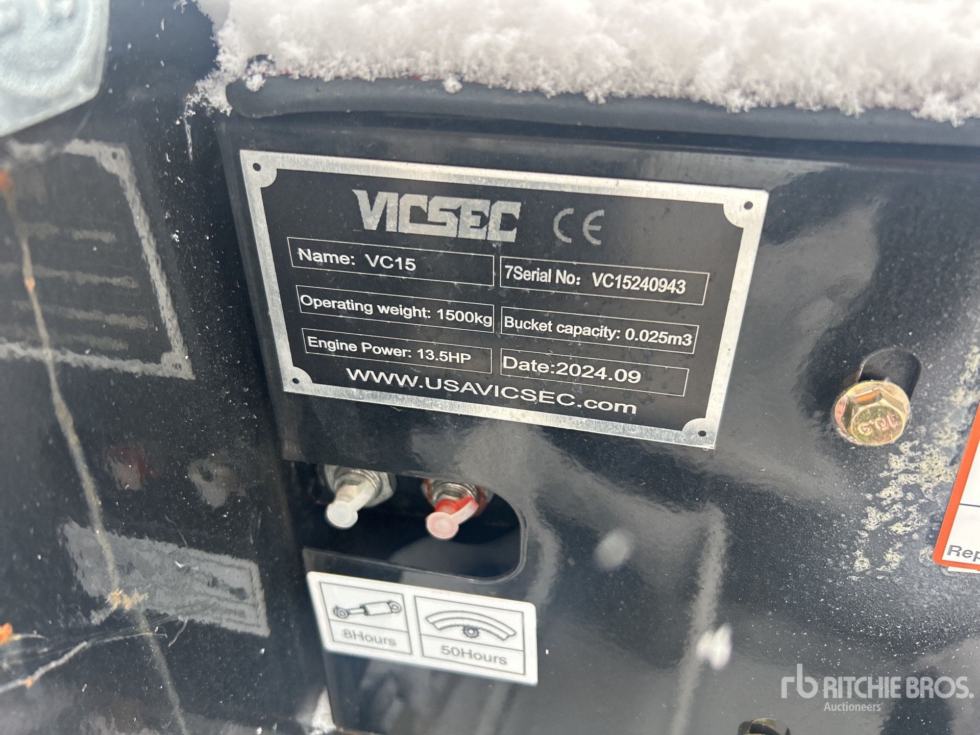 General Appearance with Numéro de série/Numéro d'identification du véhicule automobile