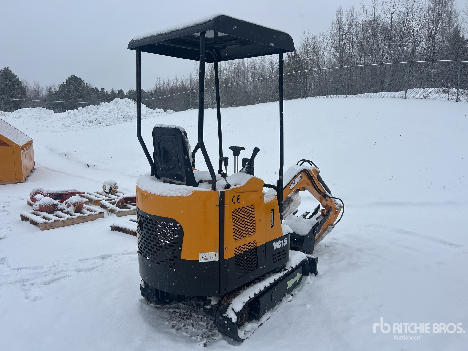 General Appearance with Image, coin arrière droit