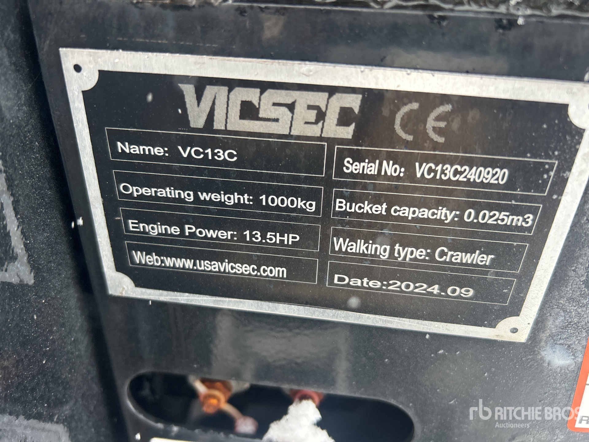 General Appearance with Numero seriale/numero d’identificazione del veicolo (VIN)