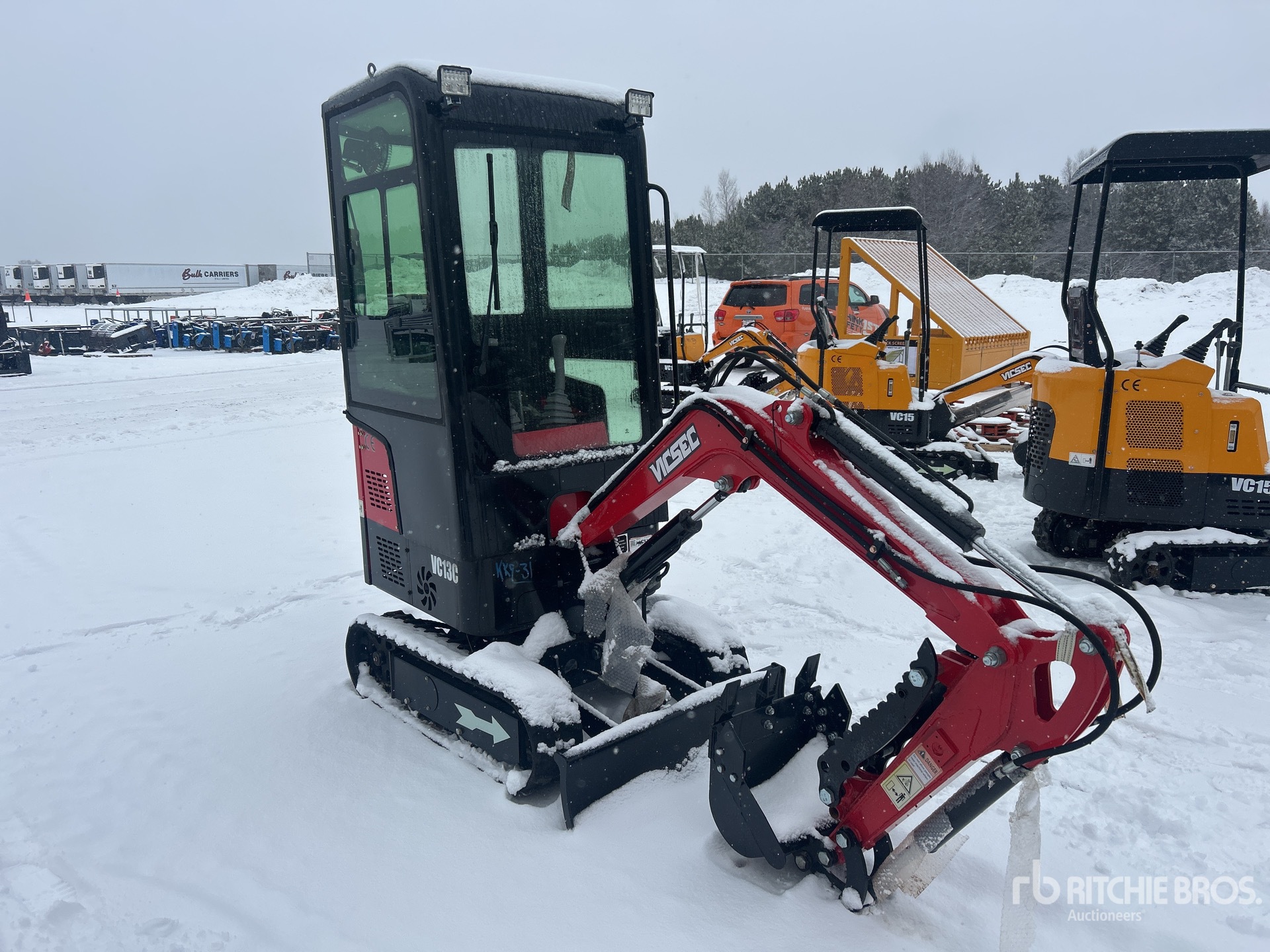 General Appearance with Foto, angolo anteriore destro