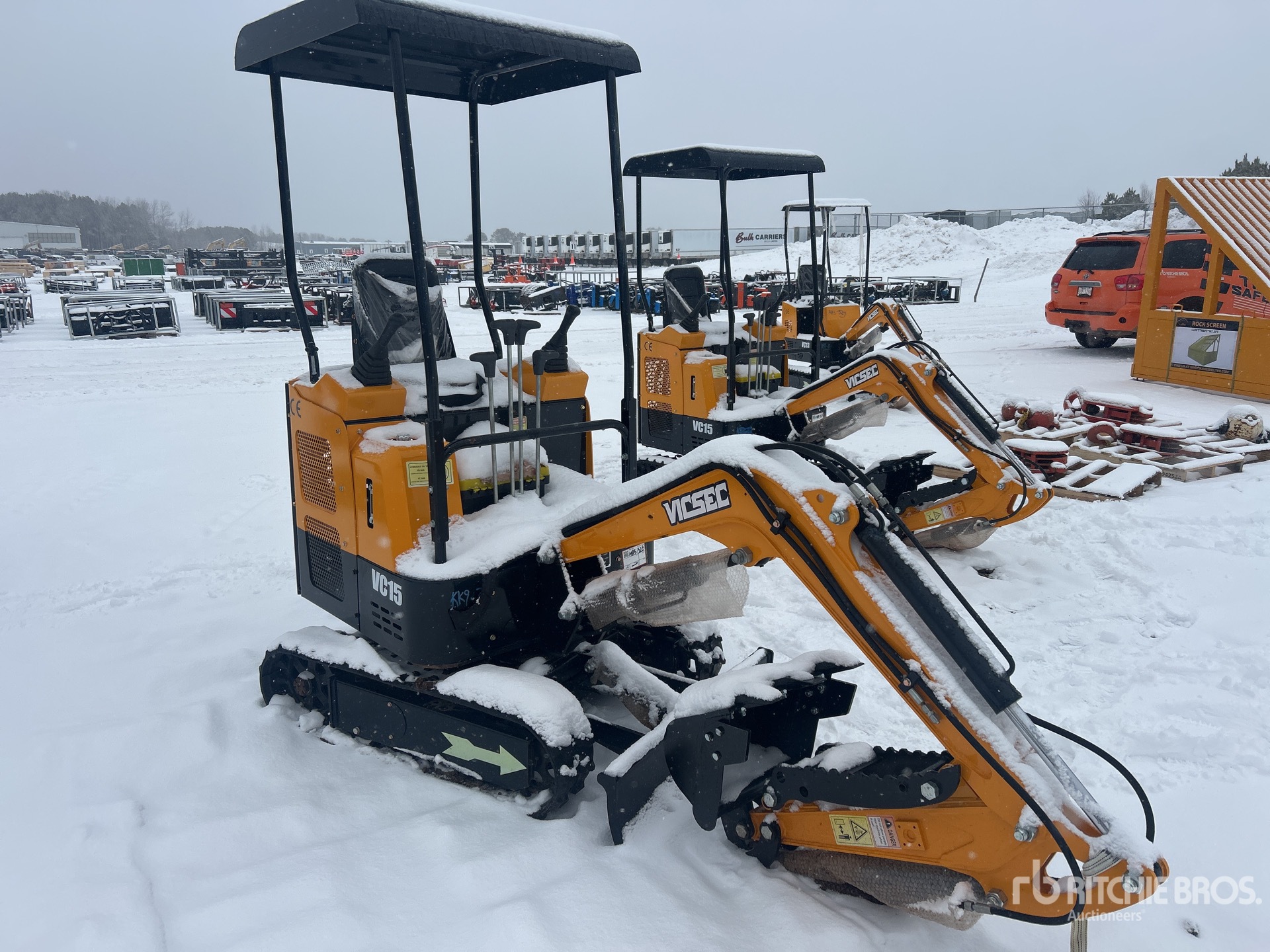 General Appearance with Image, coin avant droit