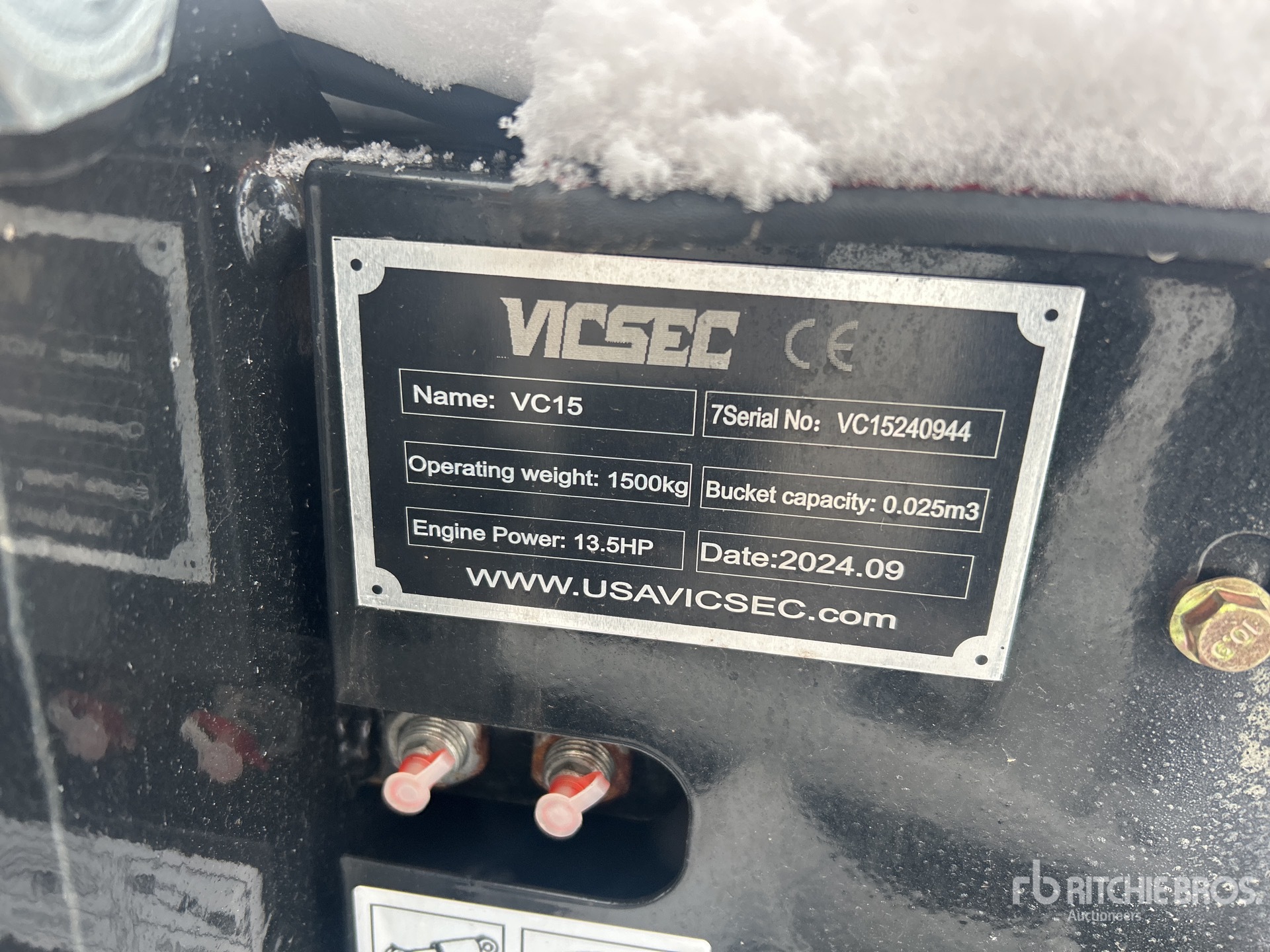 General Appearance with Numéro de série/Numéro d'identification du véhicule automobile