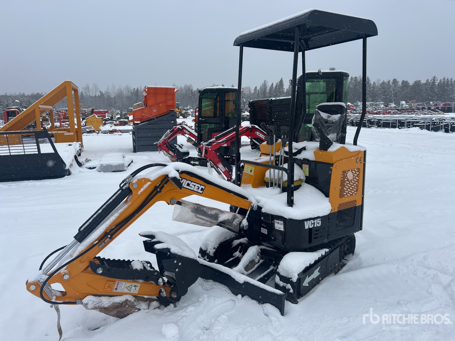 General Appearance with Image, coin avant gauche