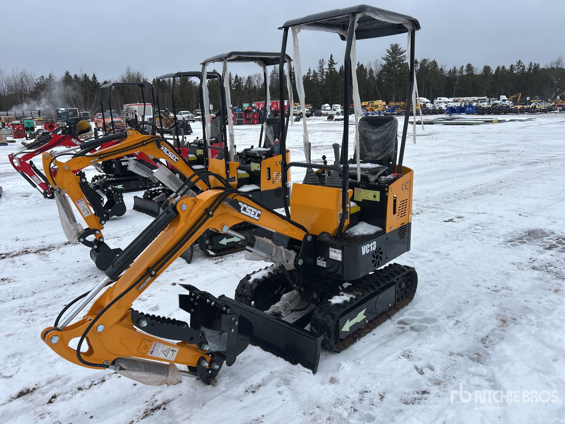 General Appearance with Picture, Left Front Corner