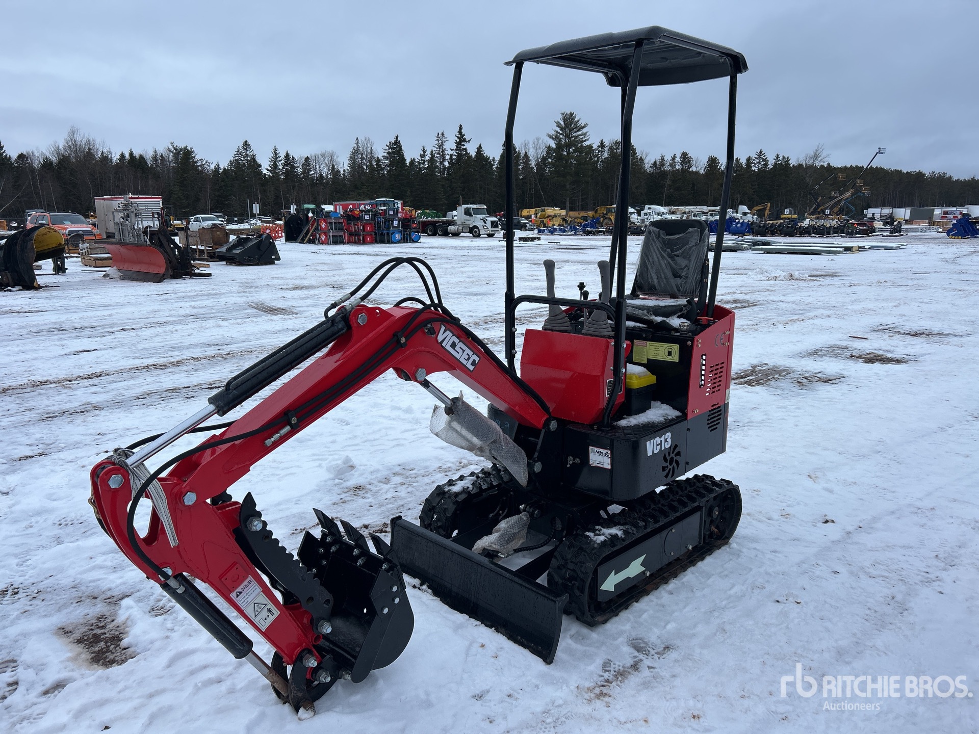 General Appearance with Picture, Left Front Corner