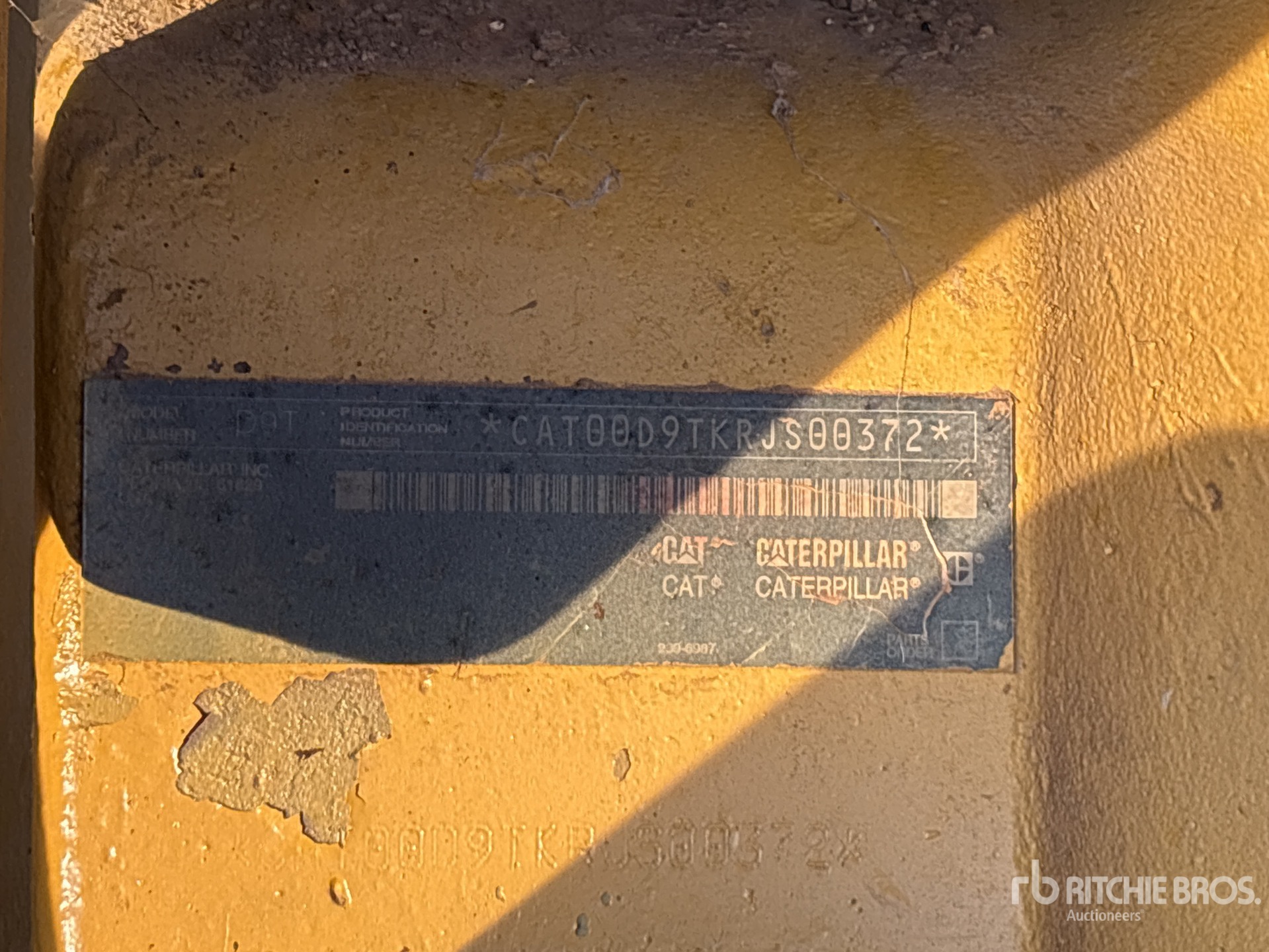 General Appearance with N.º de serie/VIN