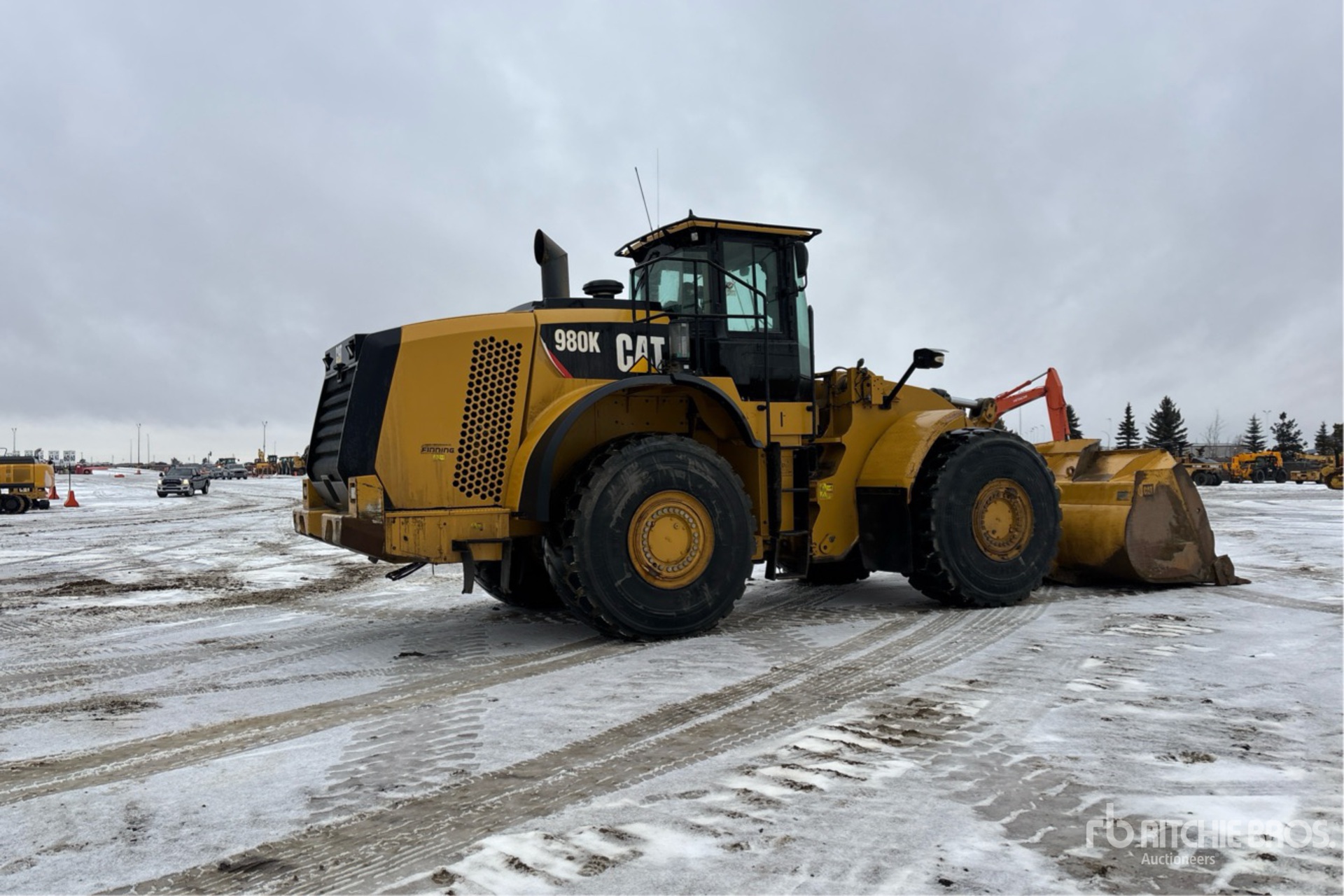 General Appearance with Bild, Ecke hinten rechts