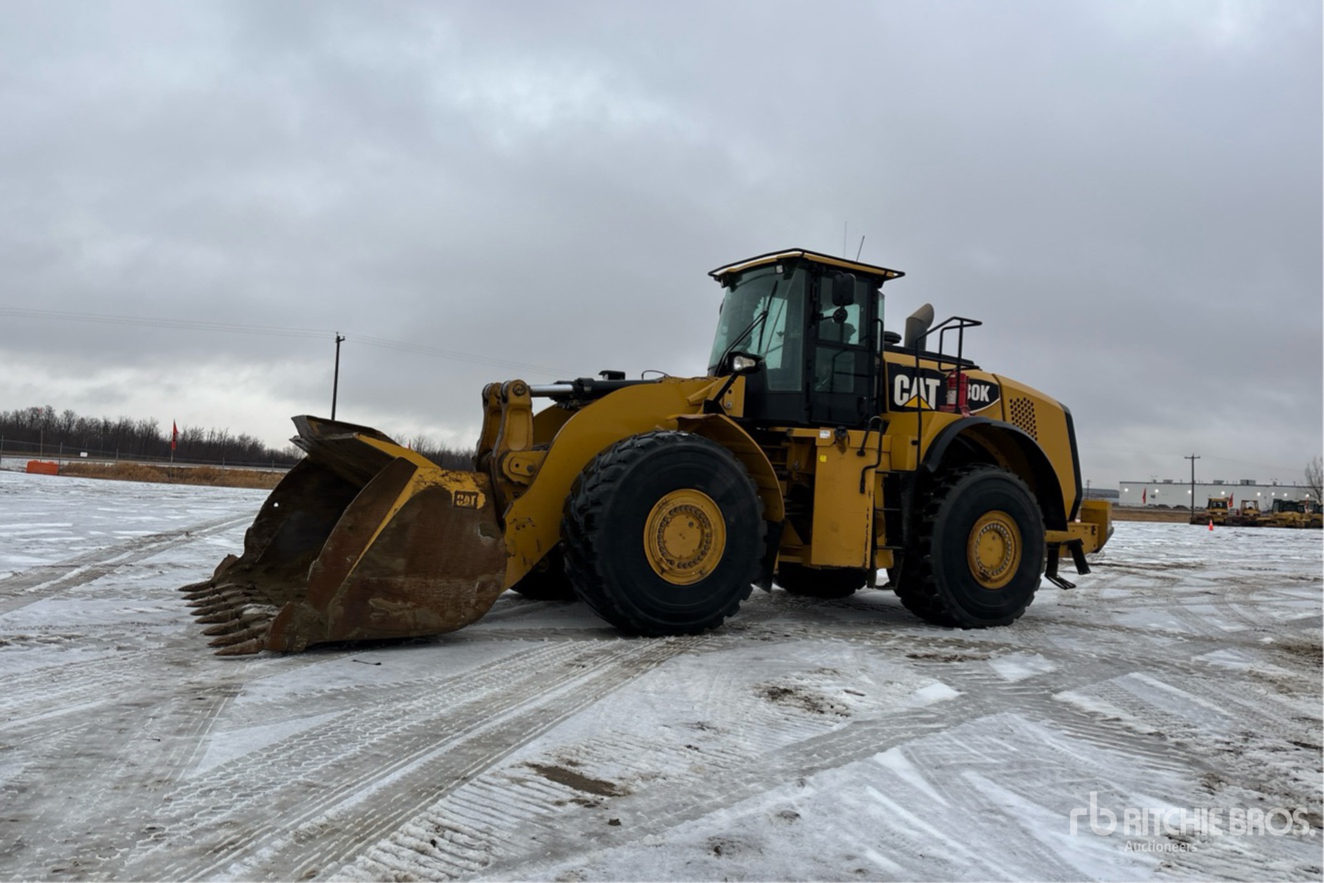 General Appearance with Bild, Ecke vorne links