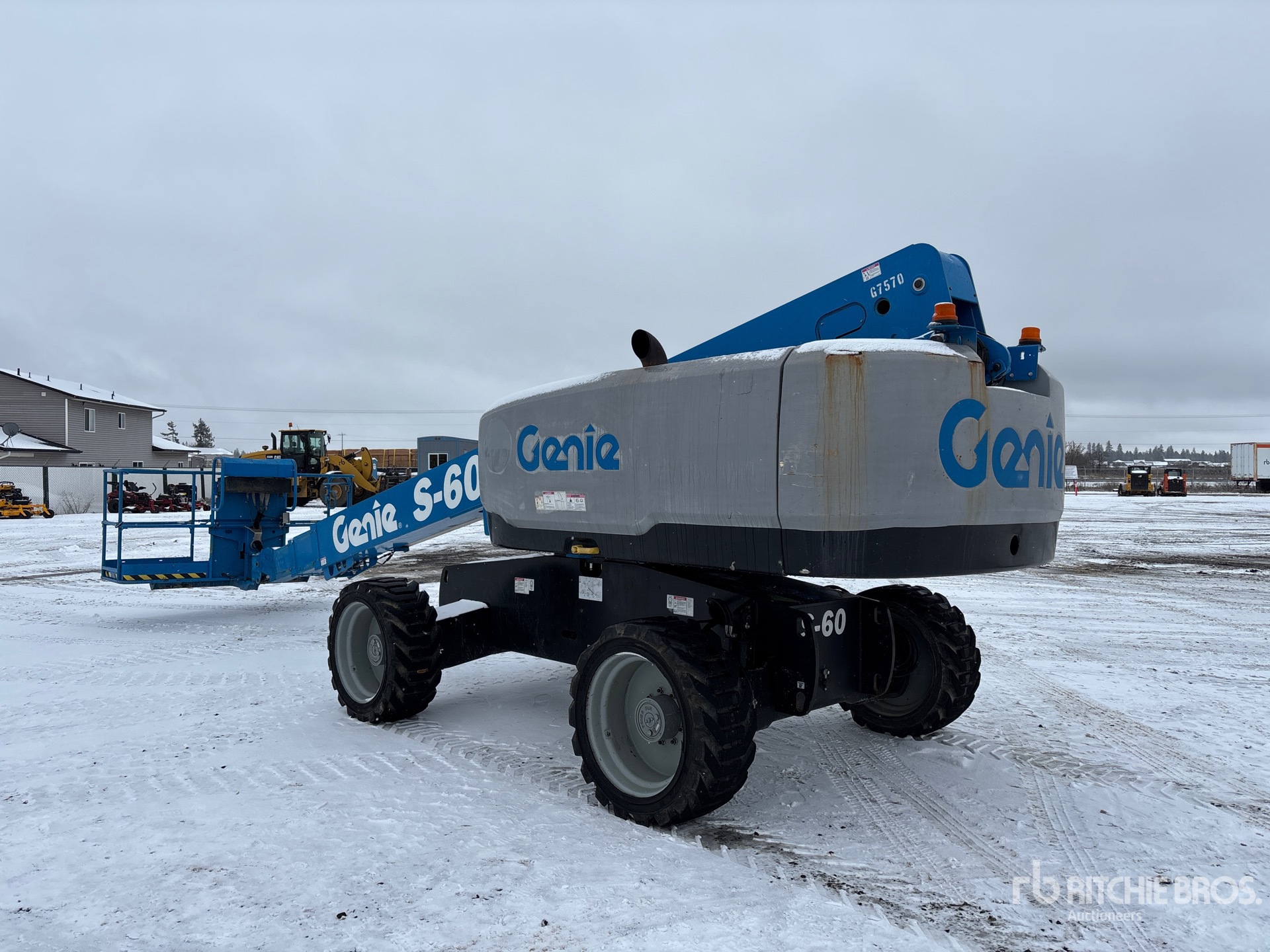 General Appearance with Picture, Left Rear Corner