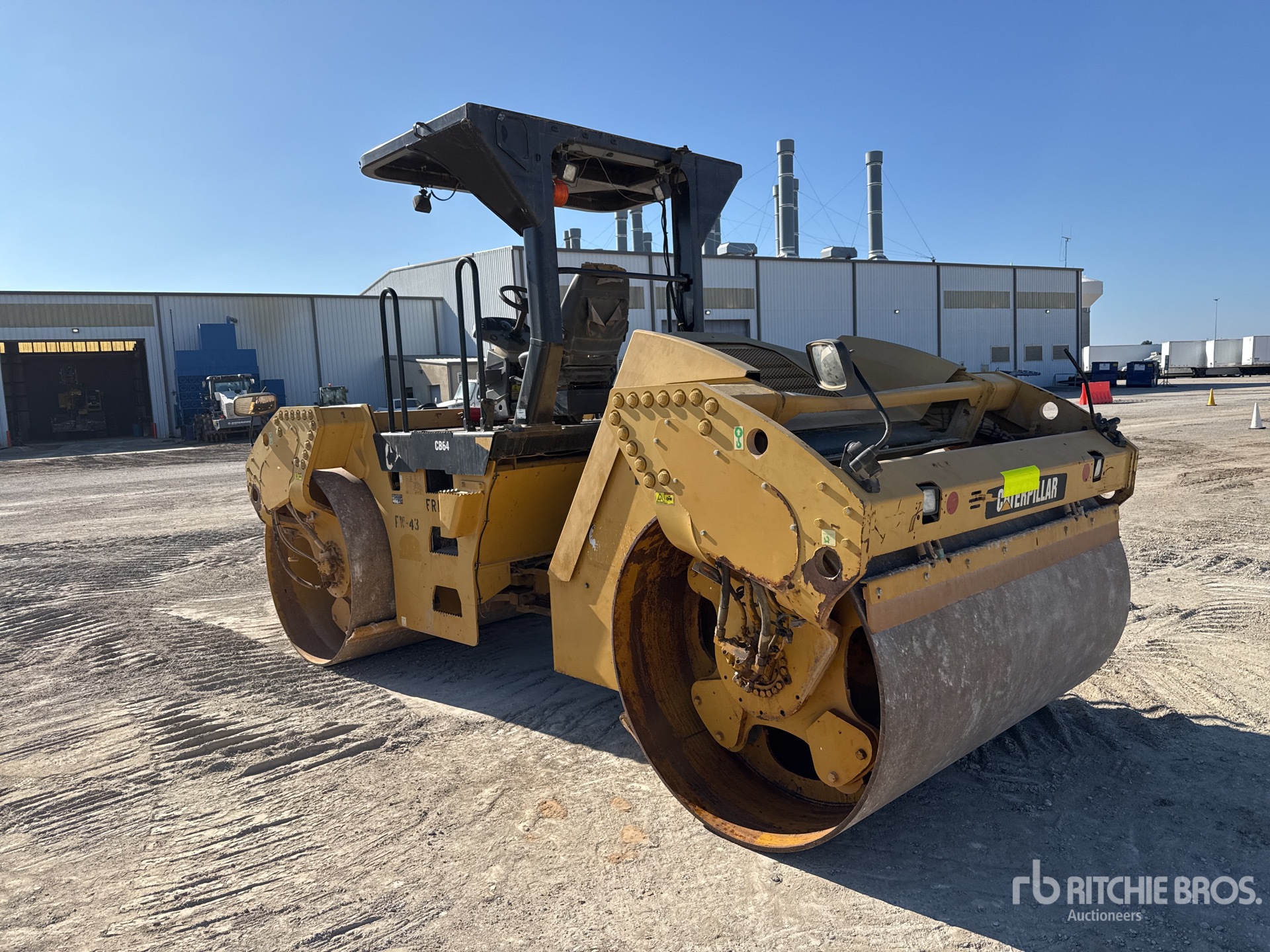 General Appearance with Image, coin arrière gauche