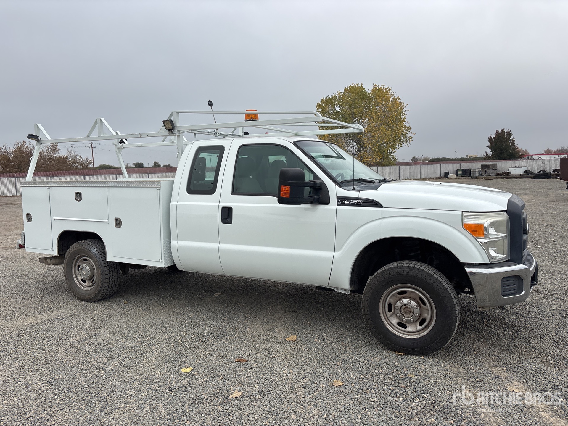 General Appearance with Image, coin avant droit