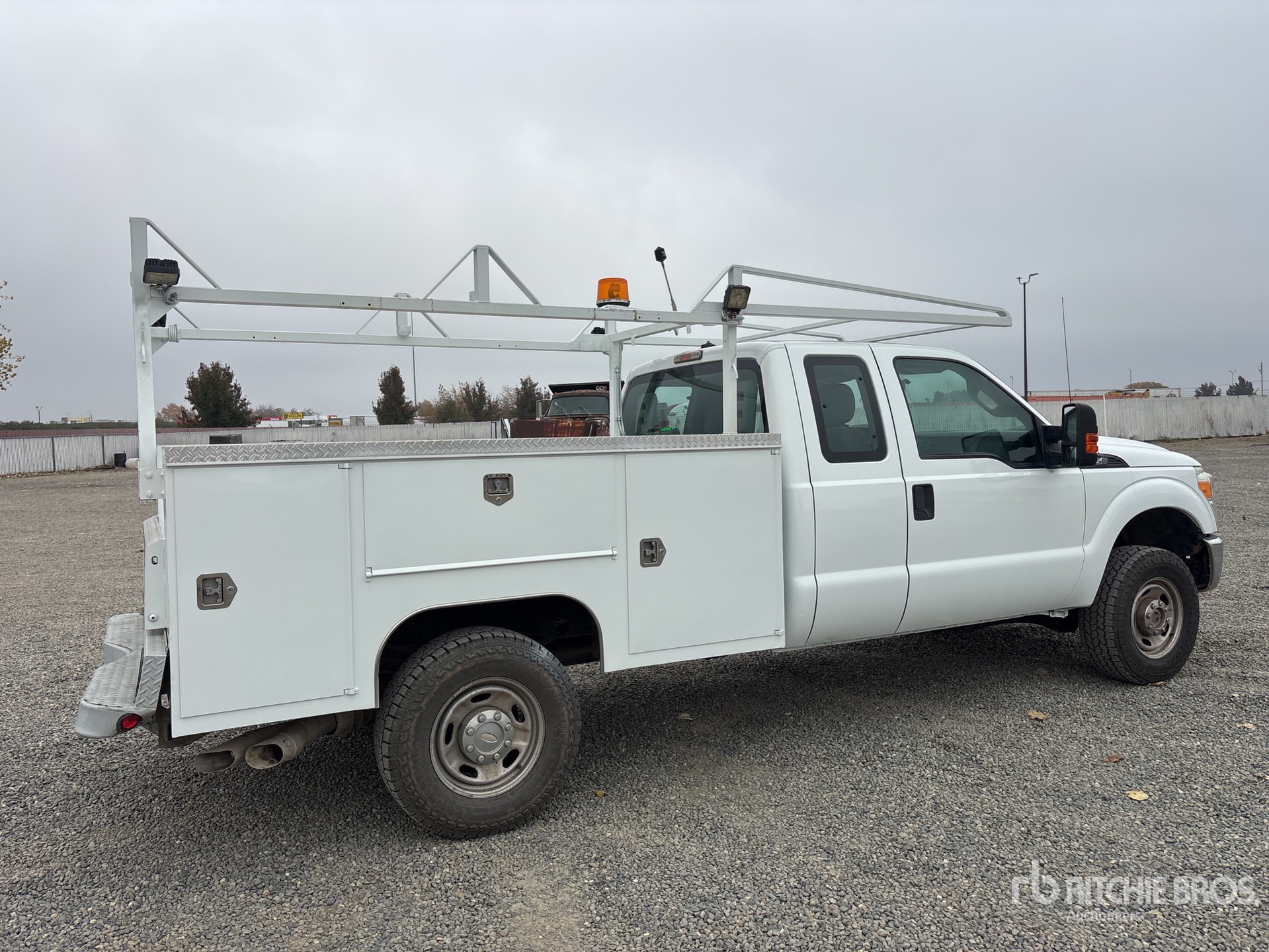 General Appearance with Image, coin arrière droit