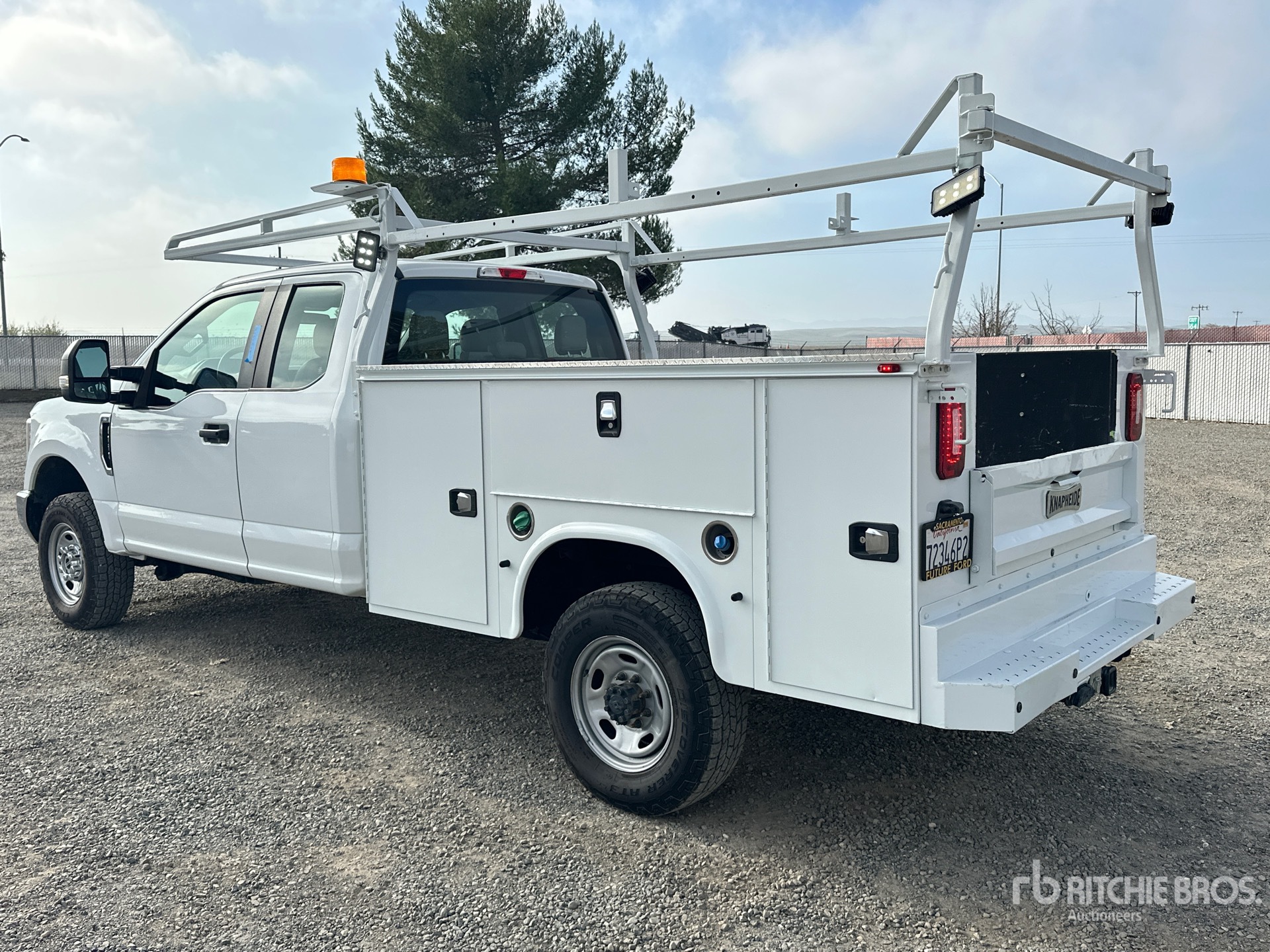 General Appearance with Image, coin arrière gauche