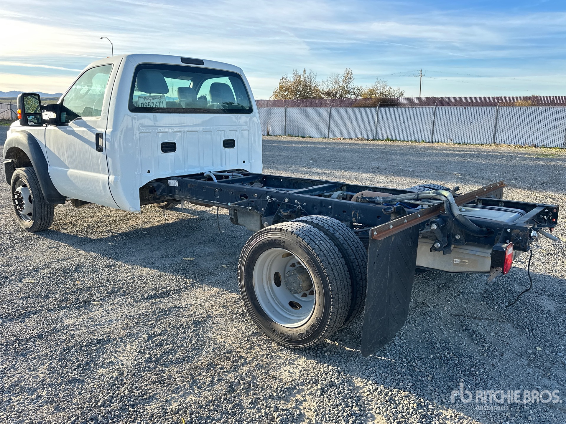 General Appearance with Bild, Ecke hinten links