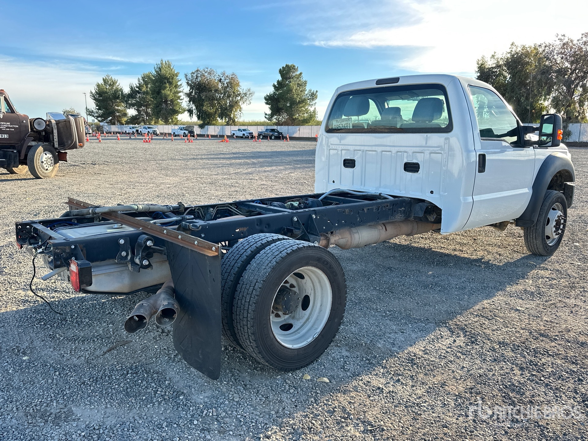 General Appearance with Bild, Ecke hinten rechts