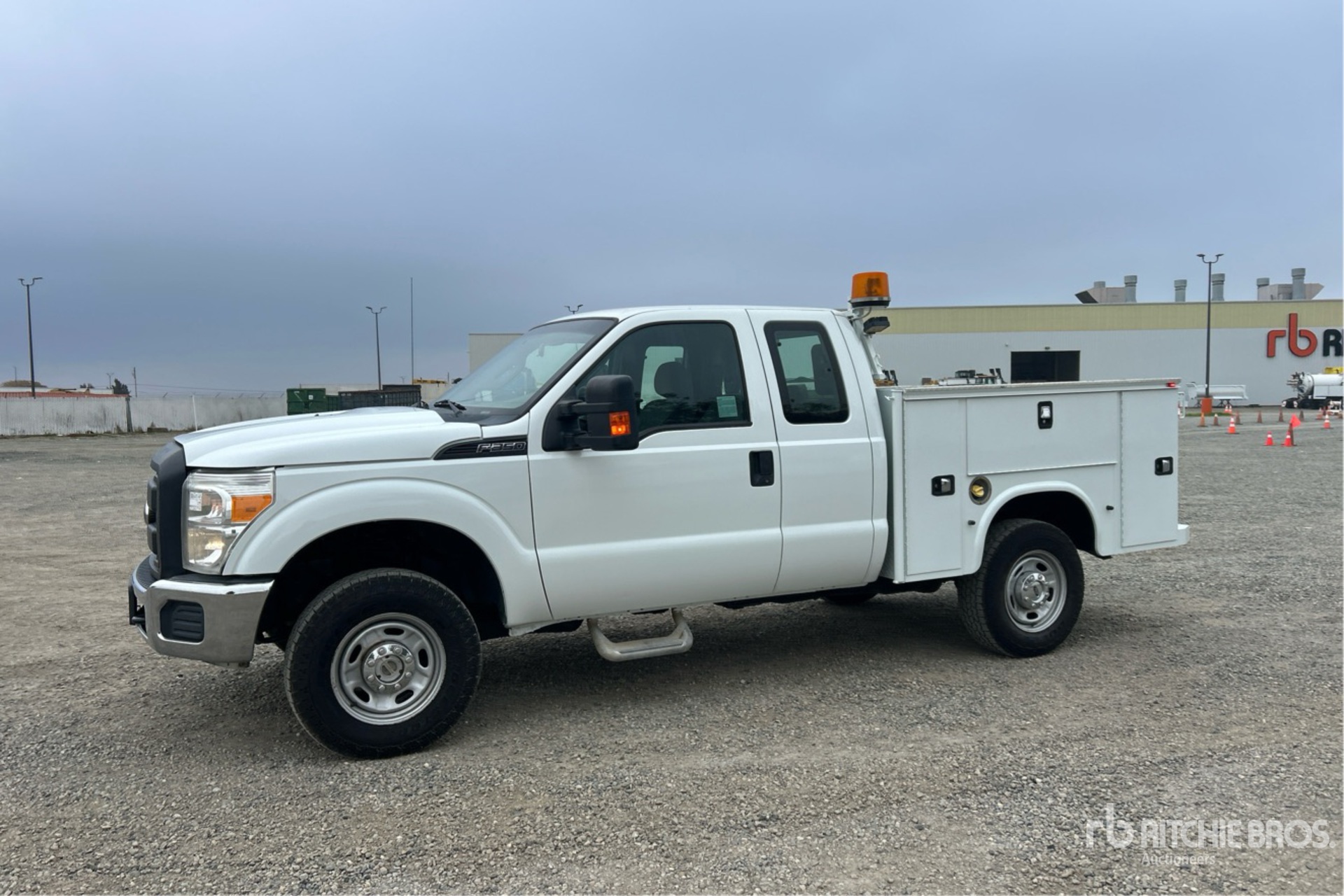 General Appearance with Image, coin avant gauche