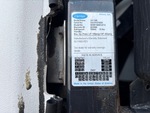 General Appearance with Refrigeration Unit Serial Number