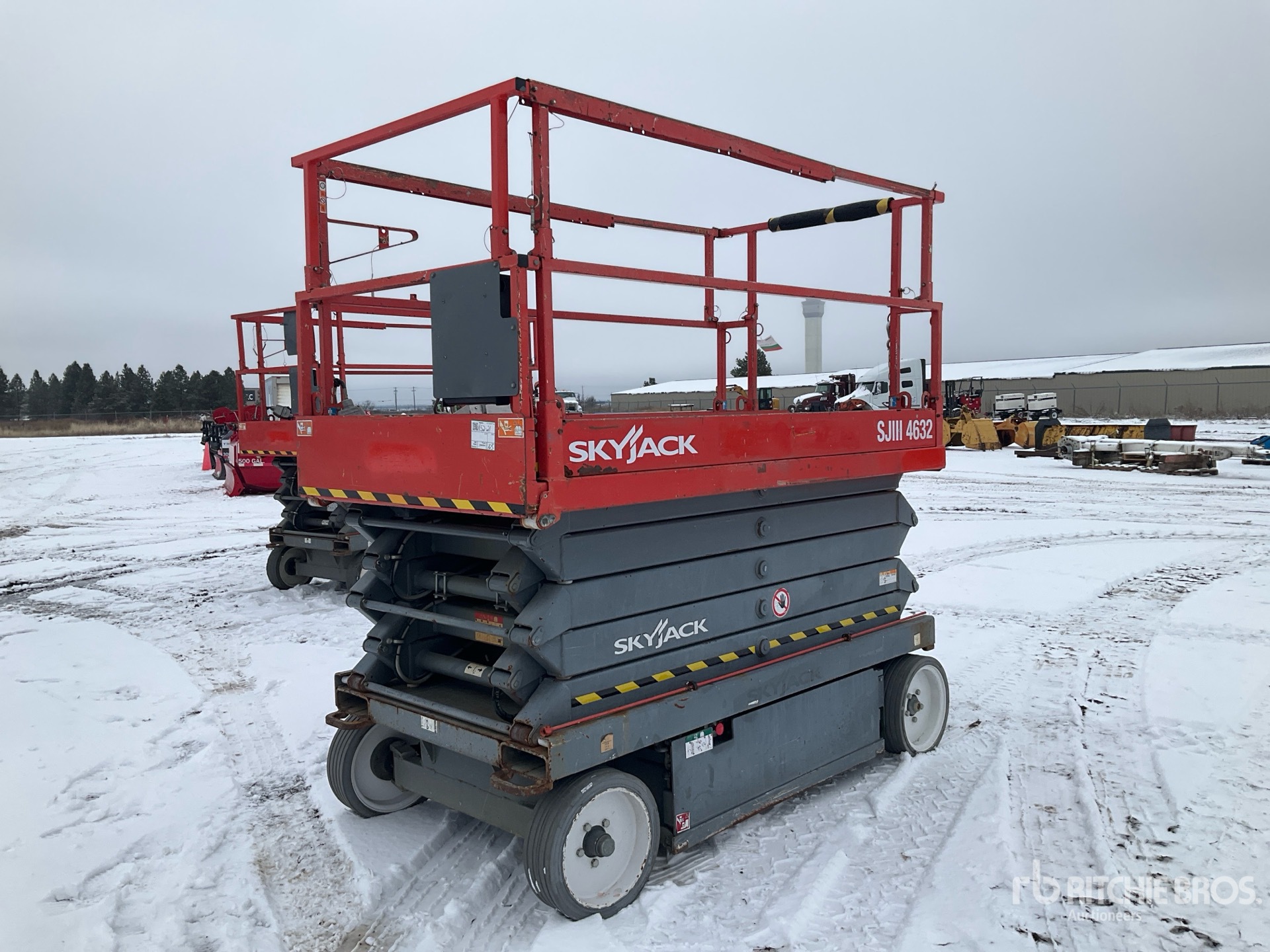 Aspect général with Image, coin avant gauche