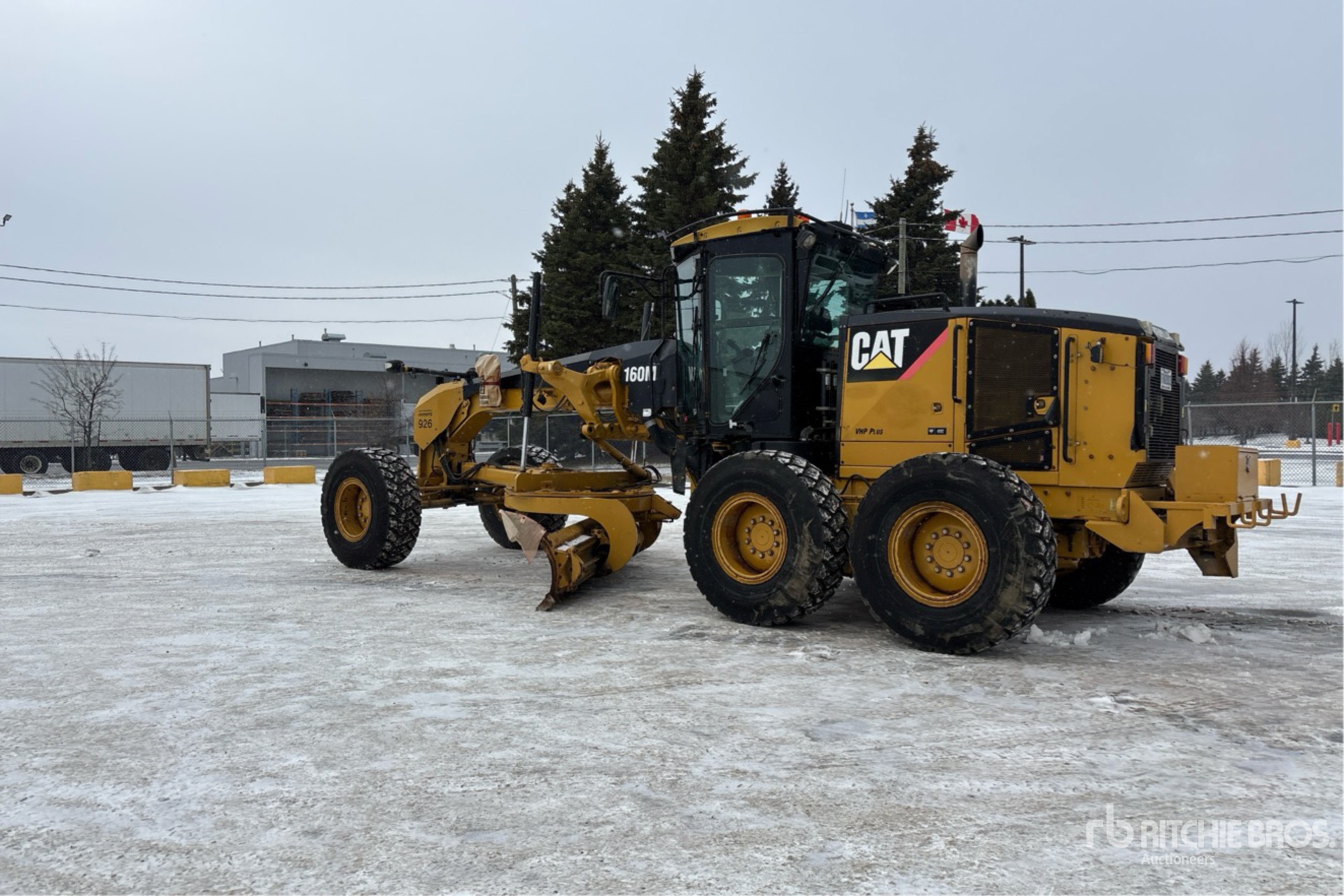 General Appearance with Image, coin arrière gauche