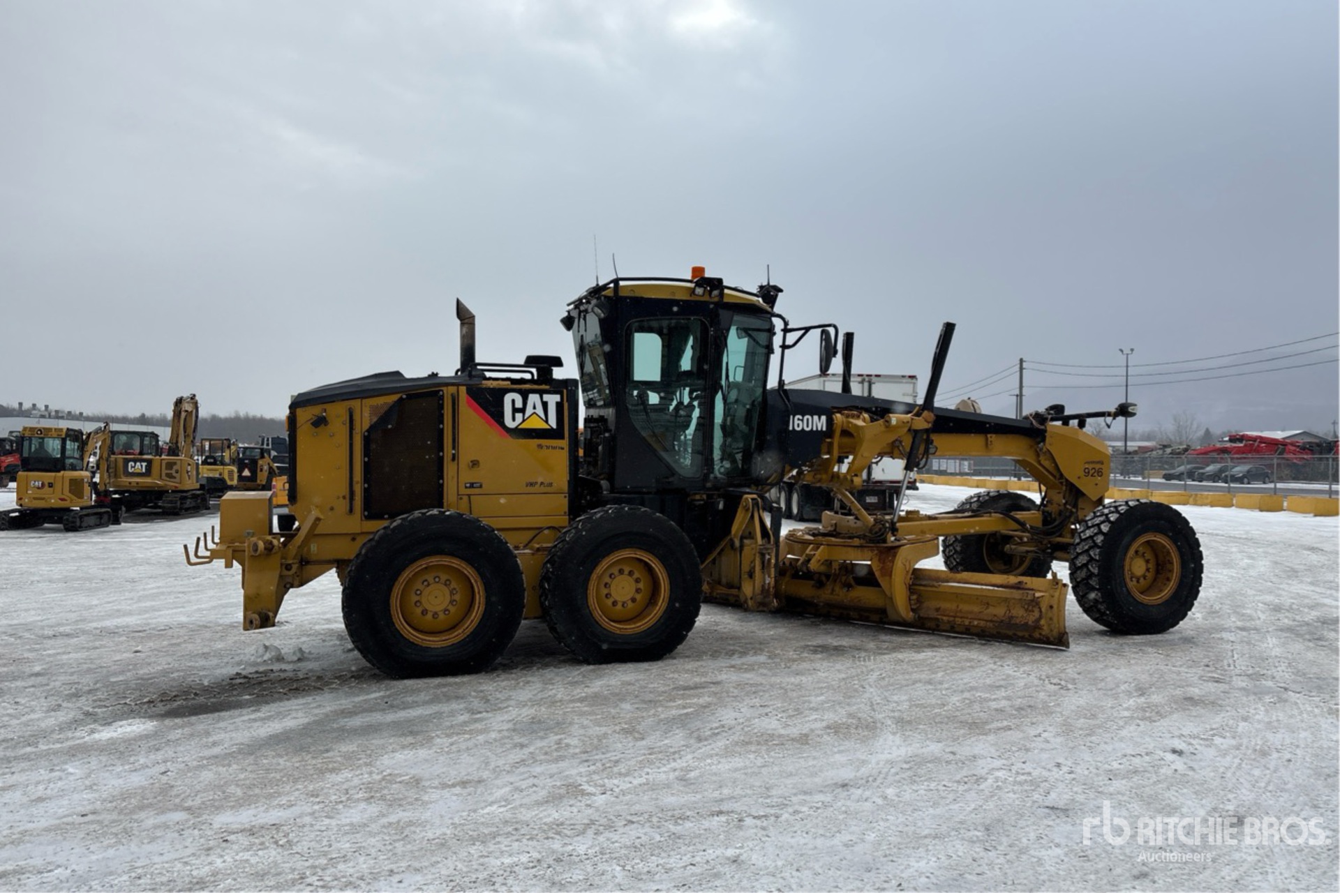 General Appearance with Image, coin arrière droit