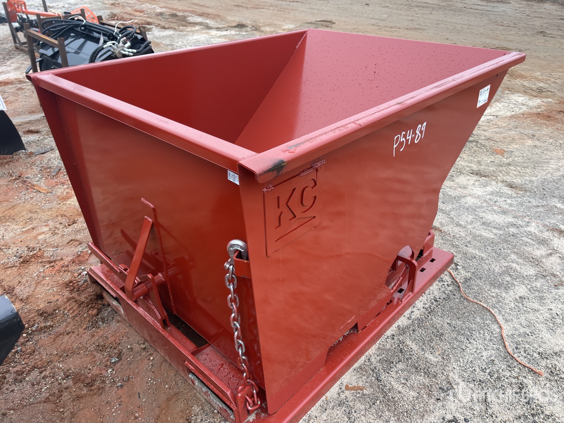 General Appearance with Picture, Right Rear Corner