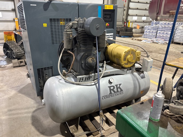 RK DF-15120H-575 55 cfm Electric Air Compressor RK DF-15120H-575 55 cfm Electric Air Compressor