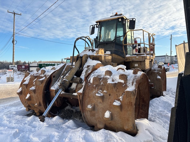 2016 Cat 836G Rebuild Landfill Compactor (Inoperable) 2016 Cat 836G Rebuild Landfill Compactor (Inoperable)