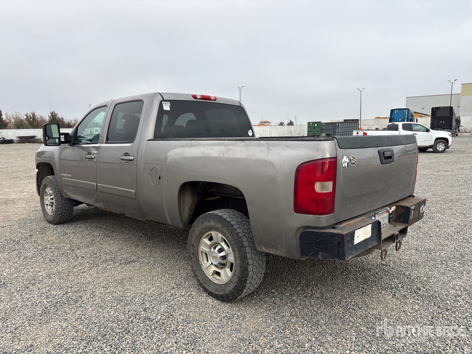 General Appearance with Picture, Left Rear Corner