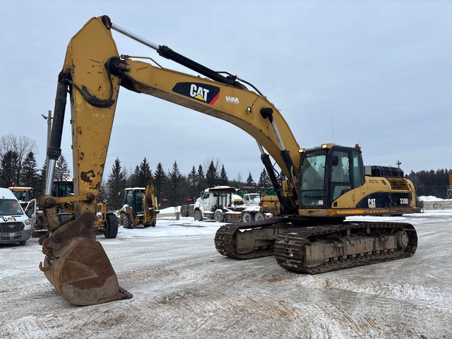 2008 Cat 330D L Tracked Excavator 2008 Cat 330D L Tracked Excavator