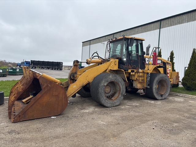 Cat 966H Wheel Loader