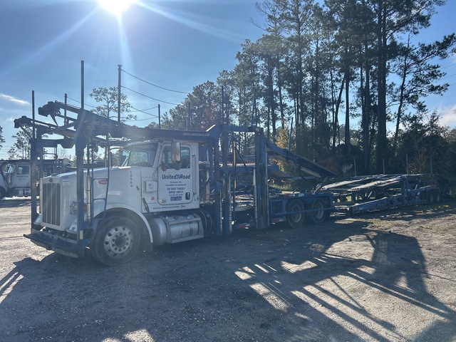 2017 Peterbilt 365 6x4 Car Carrier Truck 2017 Peterbilt 365 6x4 Car Carrier Truck