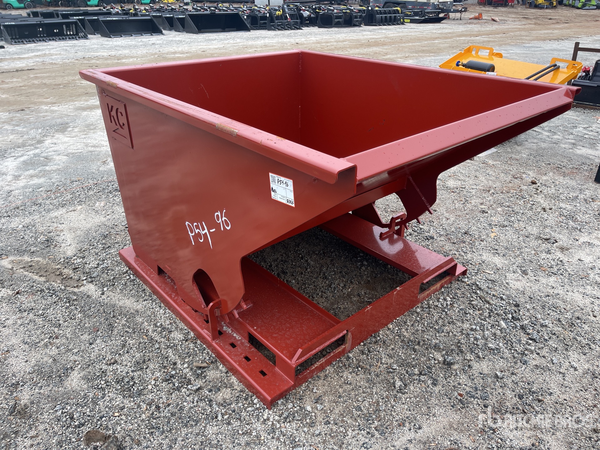 General Appearance with Picture, Right Front Corner