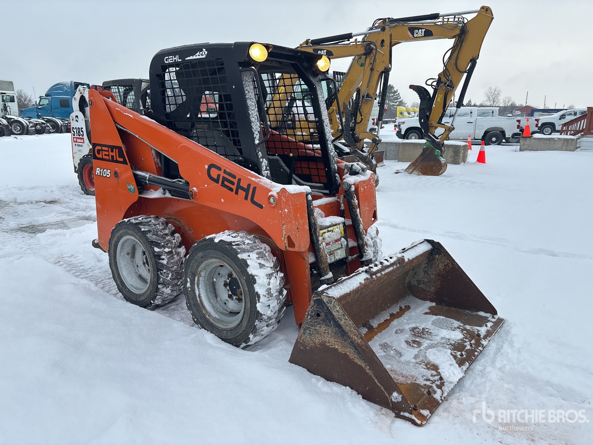 General Appearance with Picture, Right Front Corner