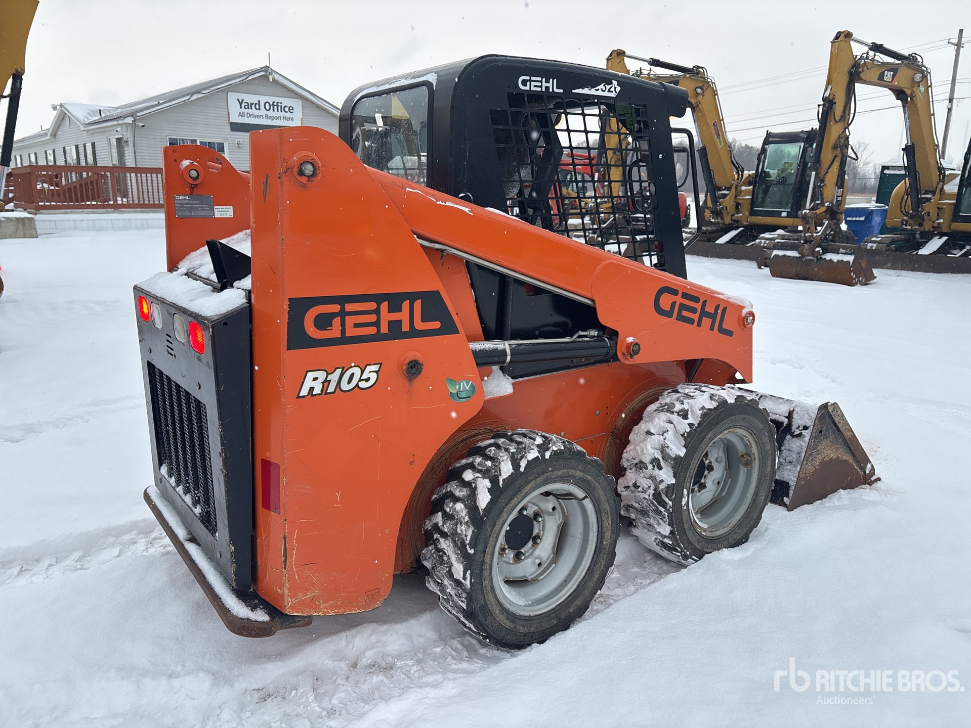 General Appearance with Picture, Right Rear Corner