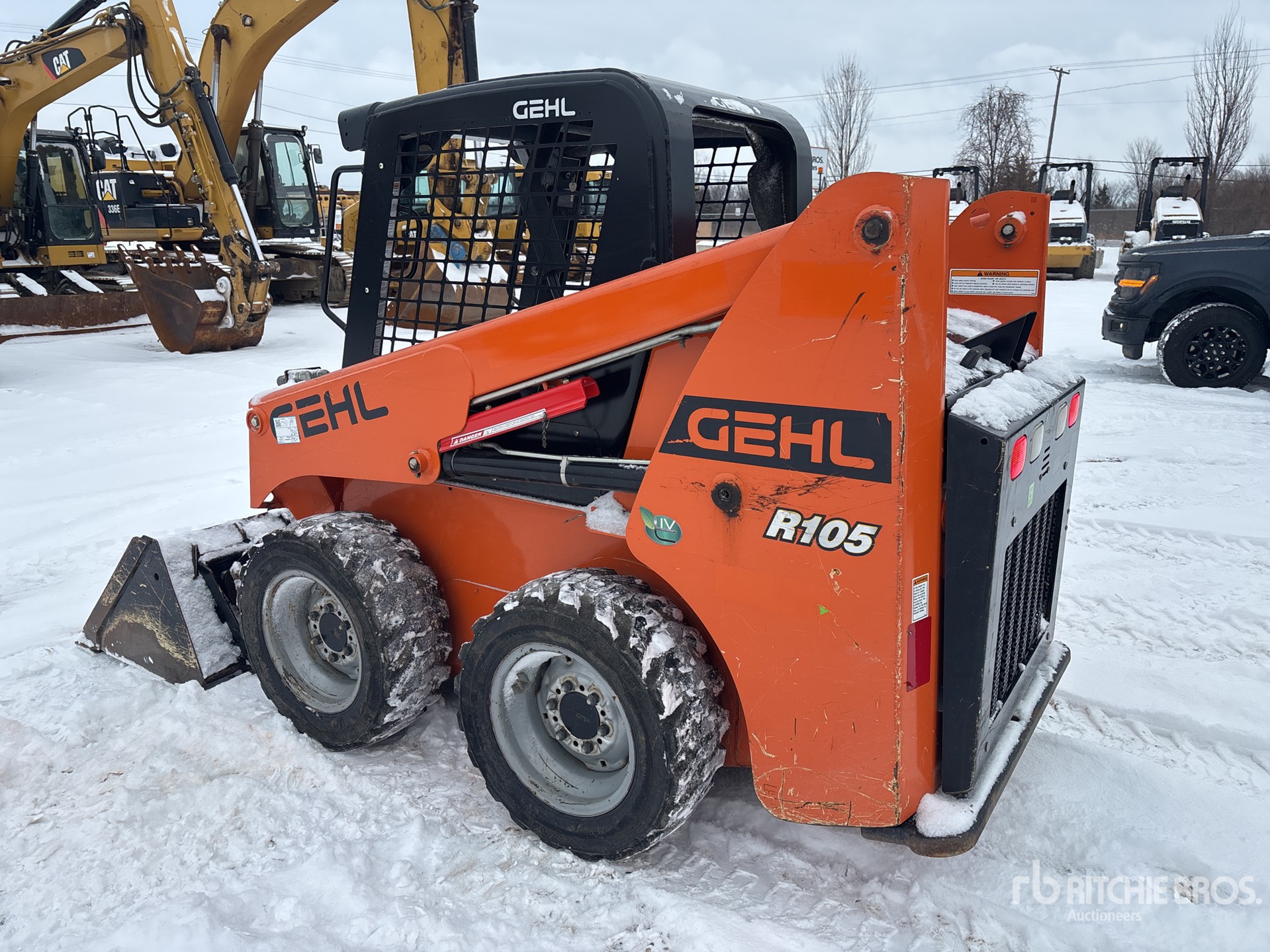 General Appearance with Picture, Left Rear Corner