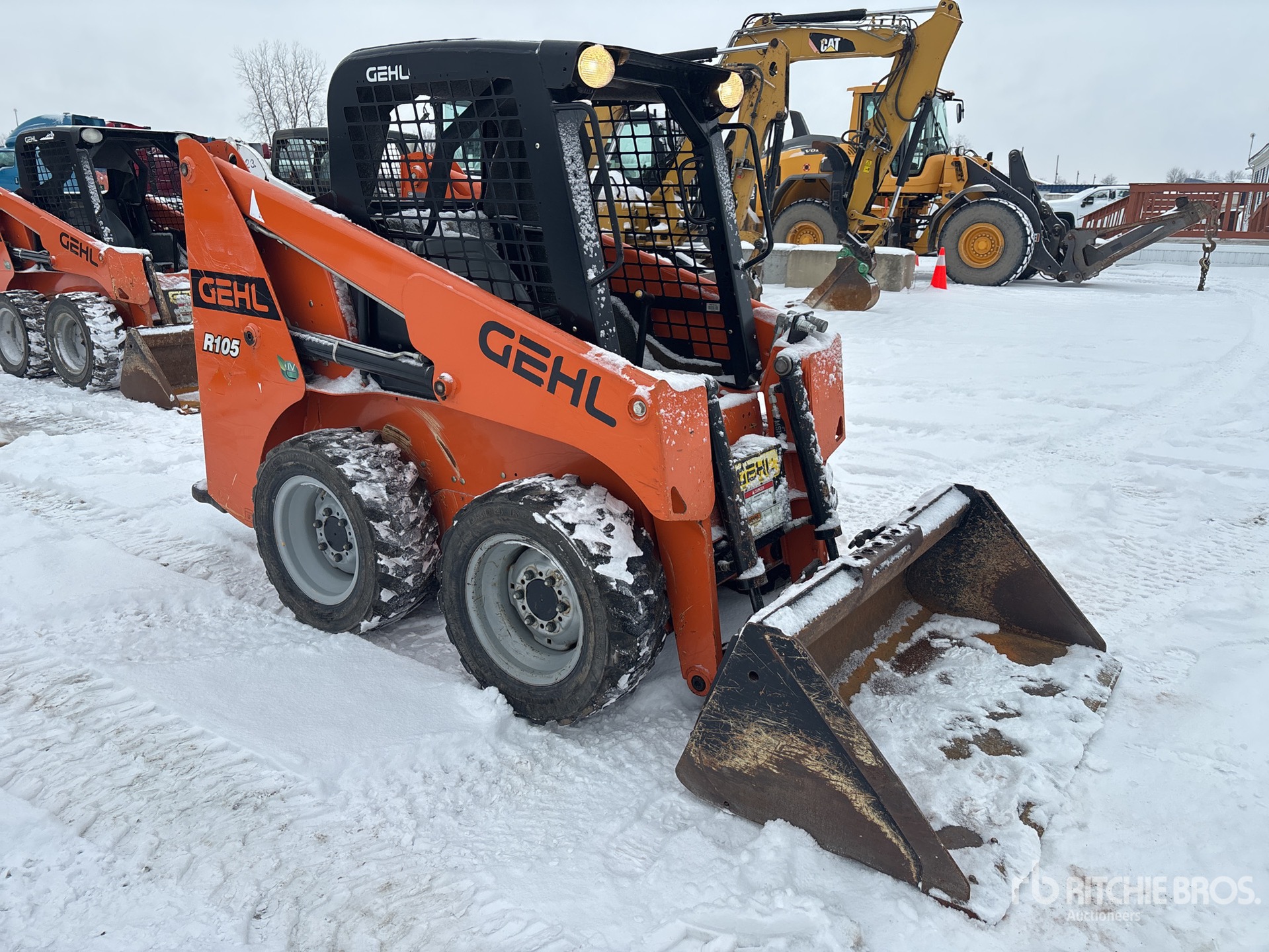 General Appearance with Picture, Right Front Corner