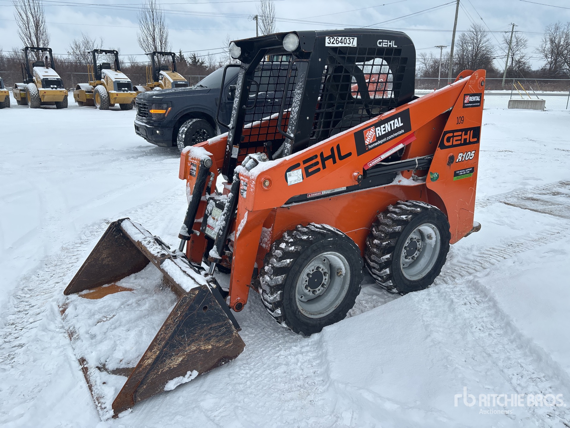 General Appearance with Picture, Left Front Corner