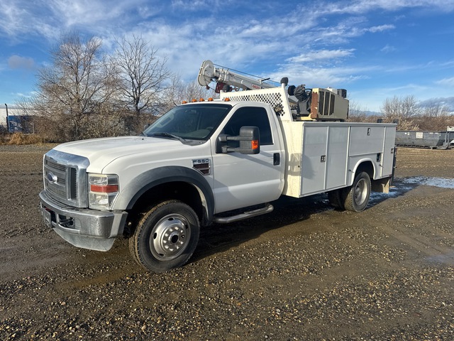 2009 Ford F-550 XL 4x4 Service Truck