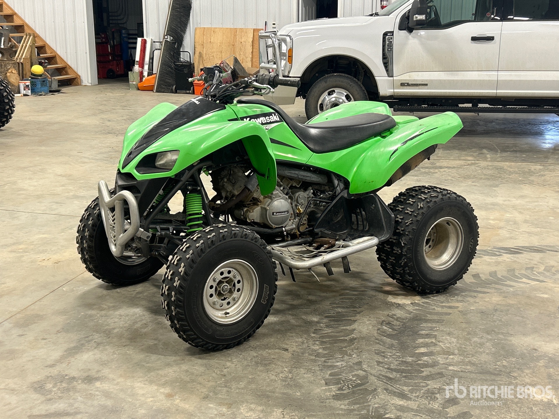 General Appearance with Picture, Left Front Corner