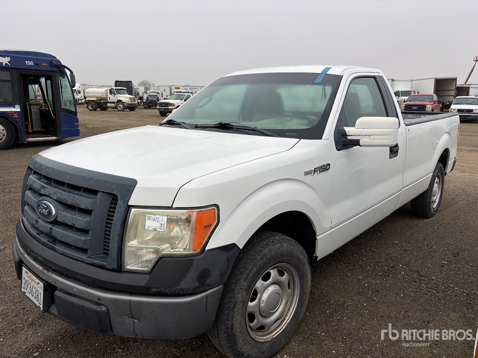 General Appearance with Picture, Left Front Corner