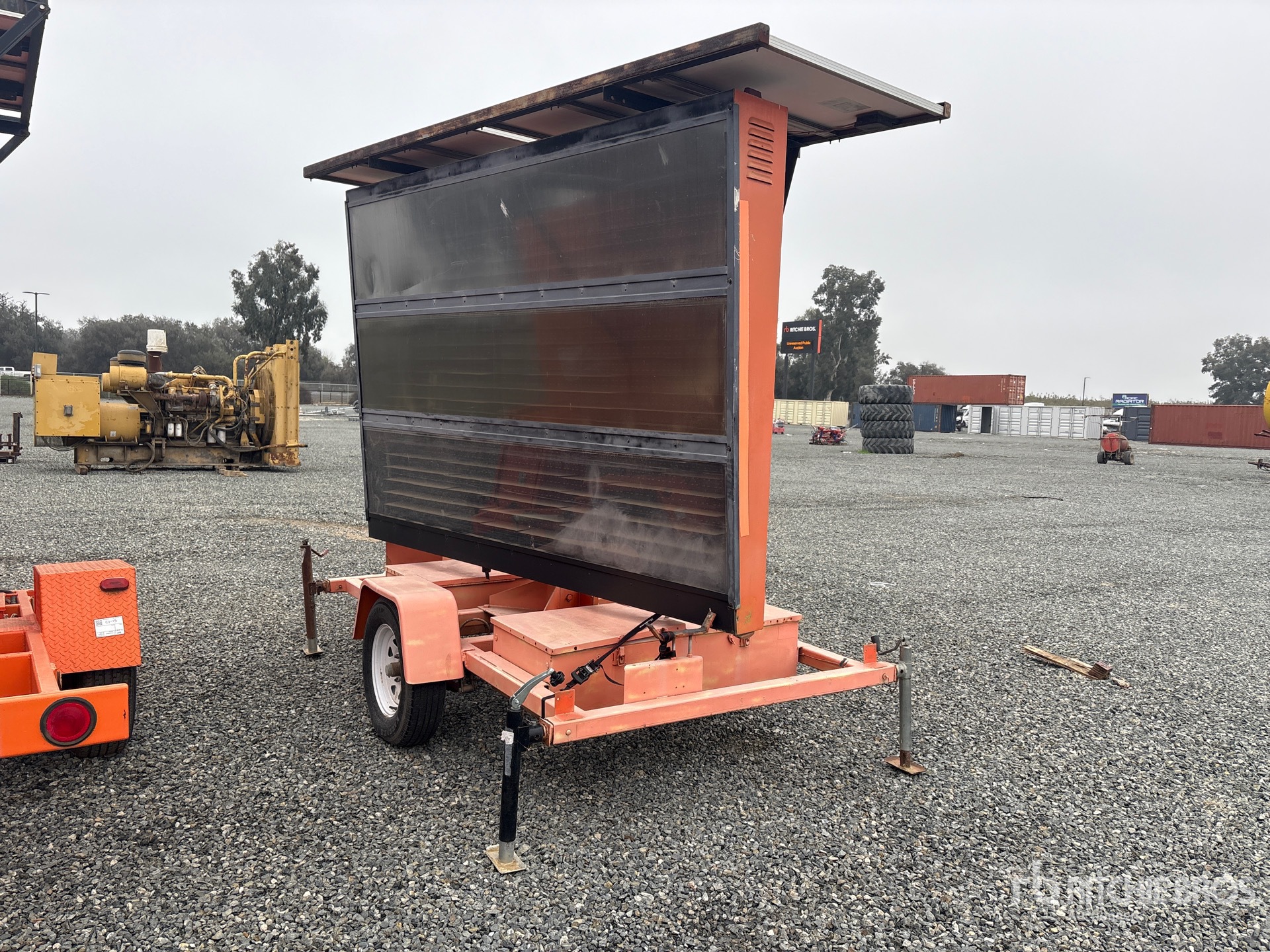 General Appearance with Image, coin arrière gauche